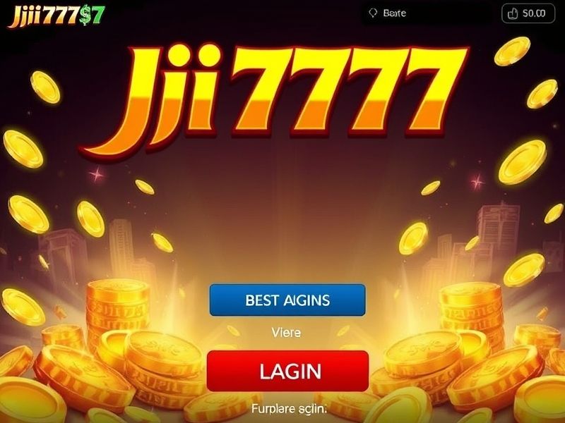 Welcome to the official Ji777 Login website. Explore a wide range of online casino games, including slots, poker, and table games. Register now for exclusive bonuses and secure payments.