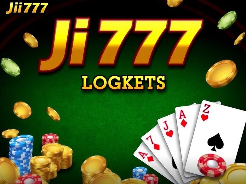 Welcome to the official Ji777 Login website. Explore a wide range of online casino games, including slots, poker, and table games. Register now for exclusive bonuses and secure payments.