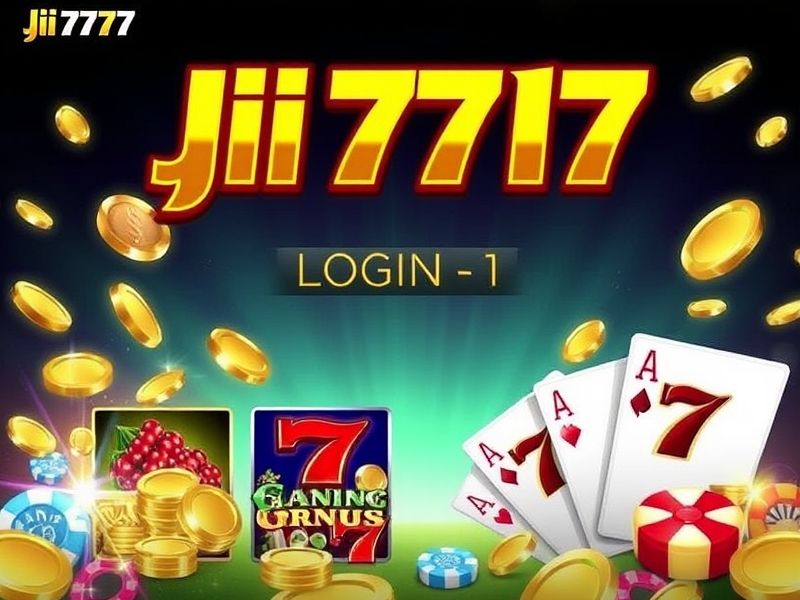 Welcome to the official Ji777 Login website. Explore a wide range of online casino games, including slots, poker, and table games. Register now for exclusive bonuses and secure payments.