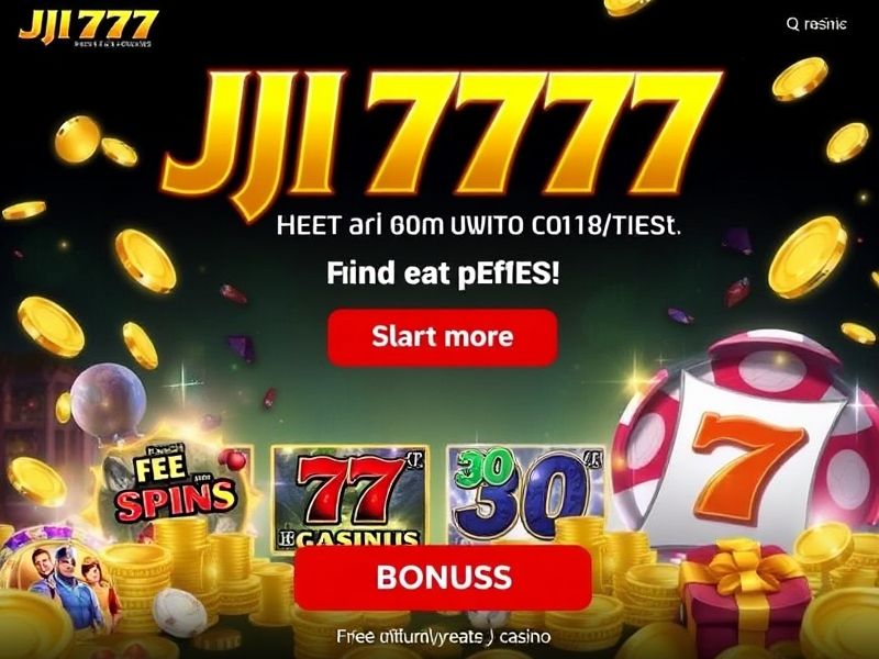 Welcome to the official Ji777 Login website. Explore a wide range of online casino games, including slots, poker, and table games. Register now for exclusive bonuses and secure payments.